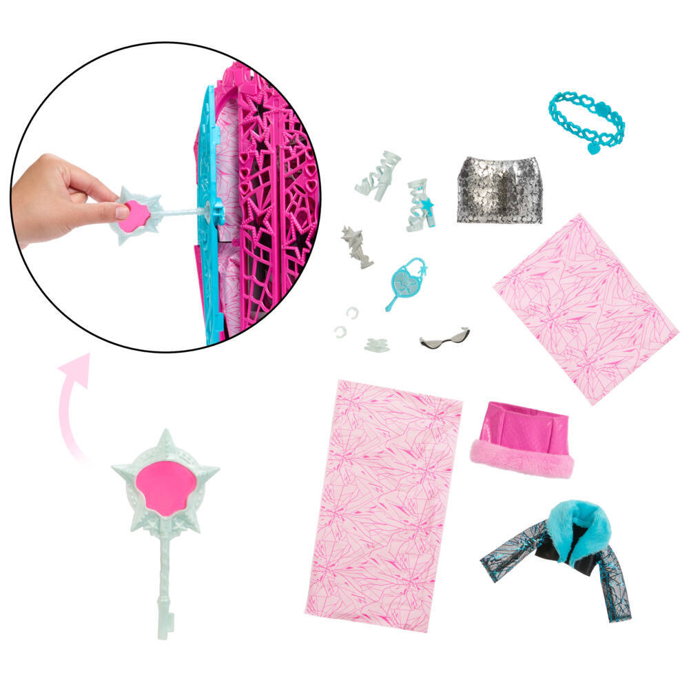 Weitere Ansicht: Monster High Verborgene Schätze Catty Puppe