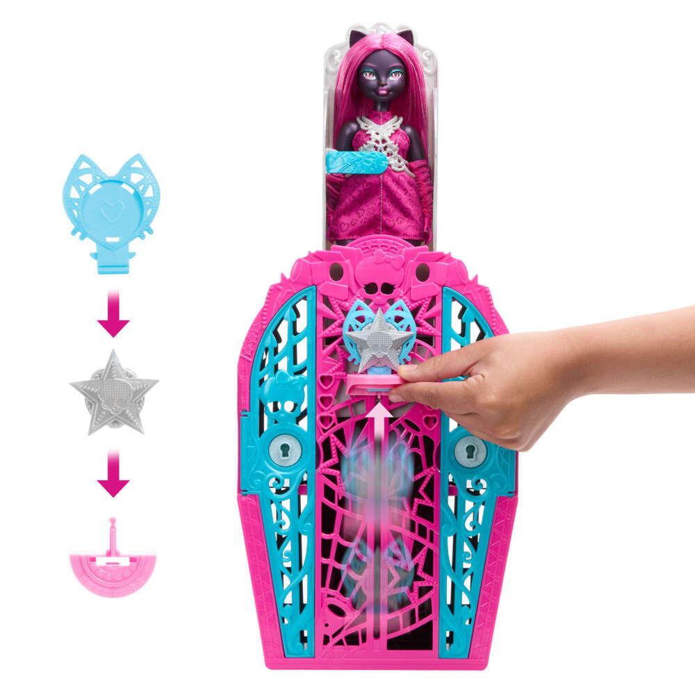 Weitere Ansicht: Monster High Verborgene Schätze Catty Puppe