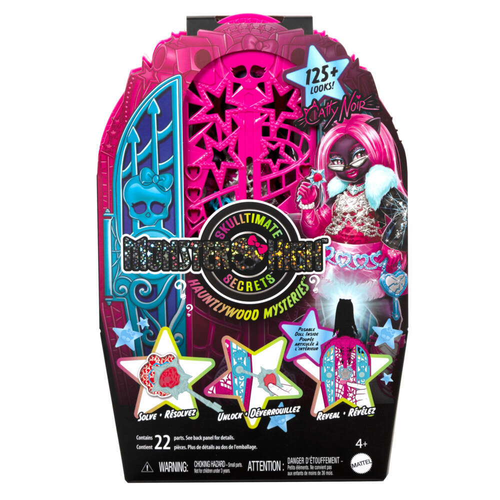 Weitere Ansicht: Monster High Verborgene Schätze Catty Puppe