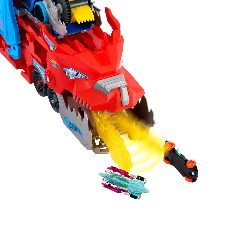 Weitere Ansicht: Hot Wheels City Ultimativer 2-in-1 Drachen Transporter