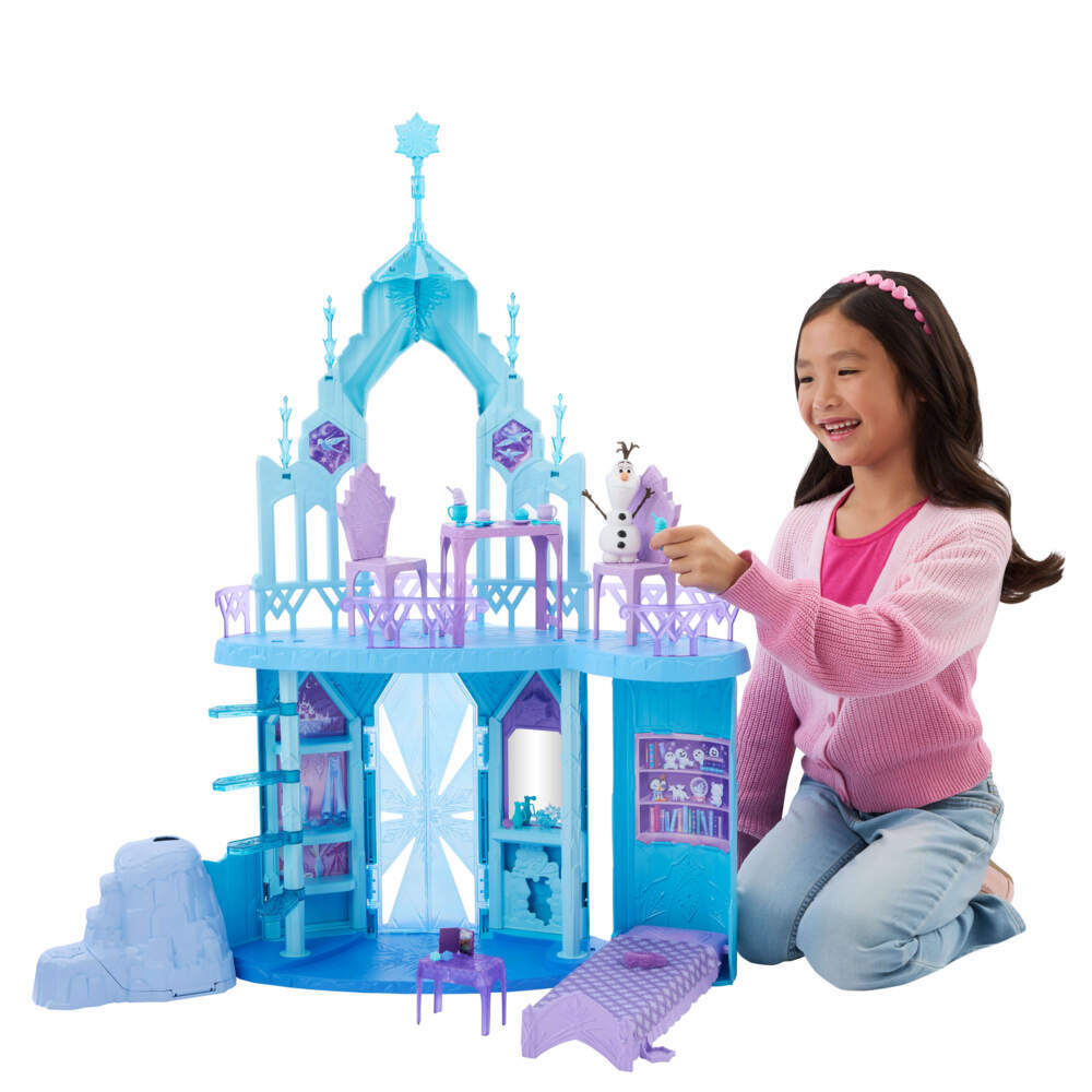 Weitere Ansicht: Disney Die Eiskönigin Elsa Ice Castle Playset