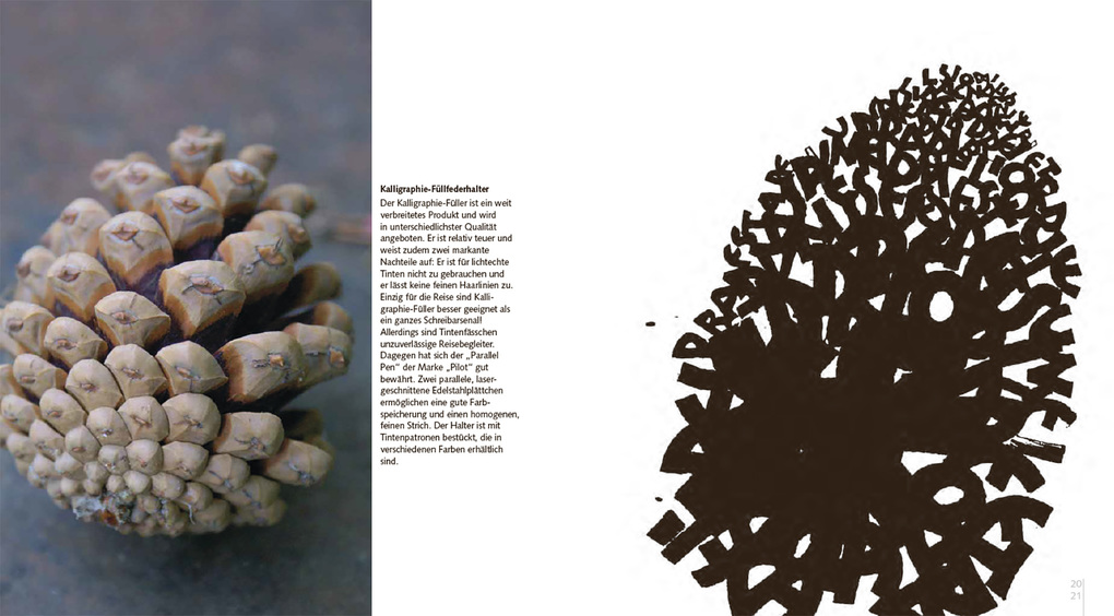 Weitere Ansicht: Schriftspiele | Denise Lach