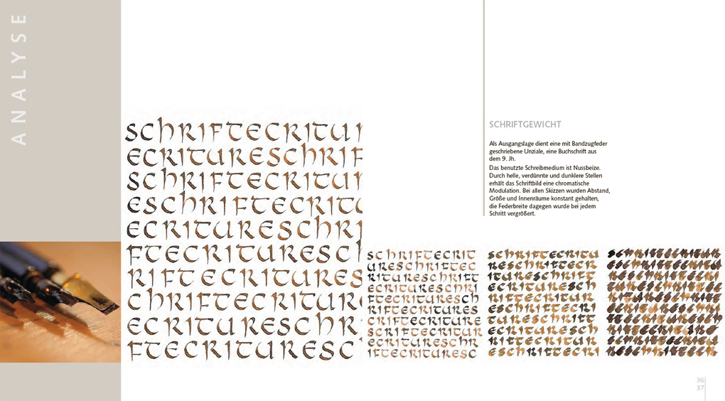 Weitere Ansicht: Schriftspiele | Denise Lach