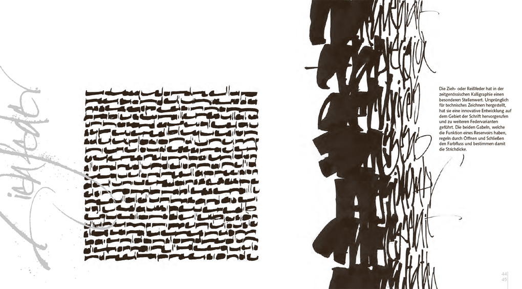 Weitere Ansicht: Schriftspiele | Denise Lach