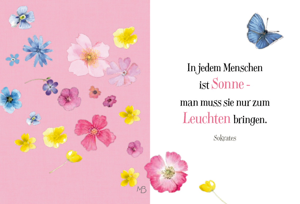 Weitere Ansicht: Kleine Anhänger-Bücher: GartenLiebe