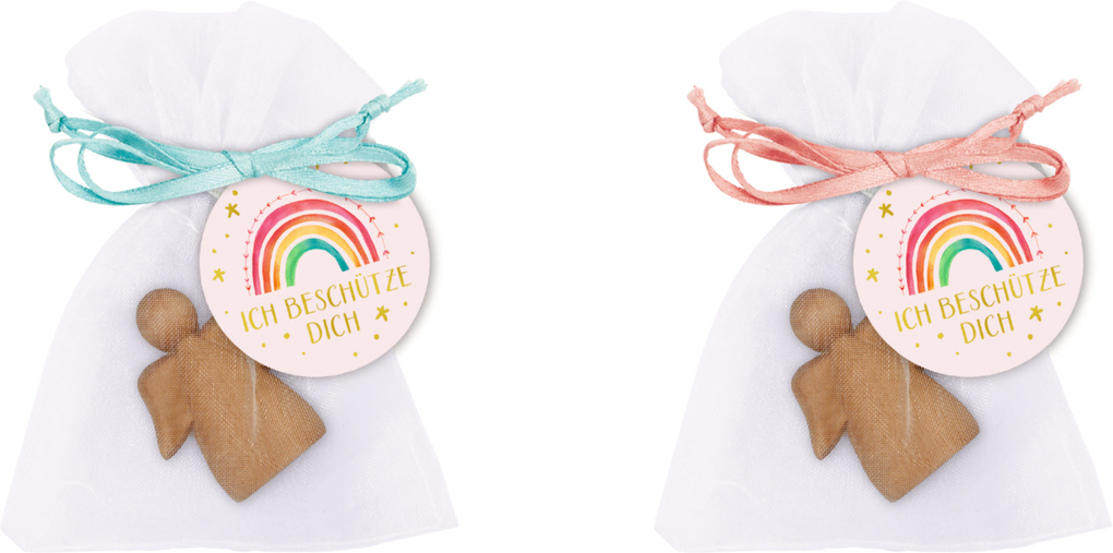 Weitere Ansicht: Holzengelchen - Ich beschütze dich