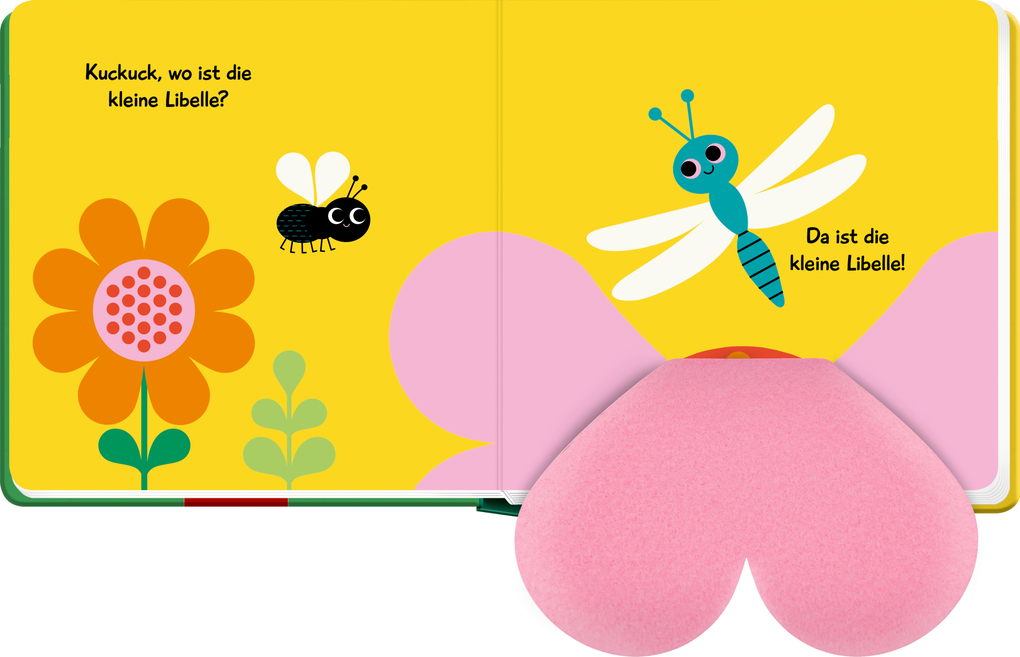 Weitere Ansicht: Mein Filz-Fühlbuch: Kuckuck, kleine Biene!