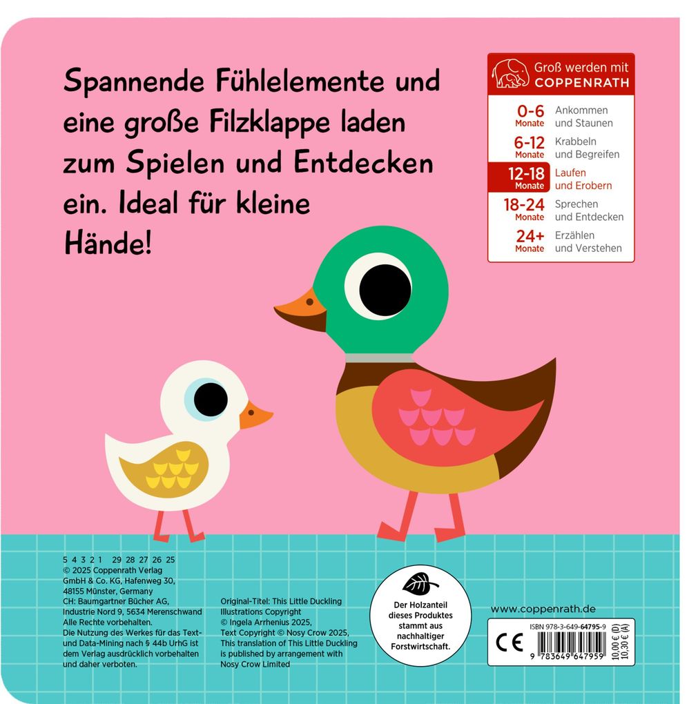 Weitere Ansicht: Mein Fühlbuch: Kleine Ente