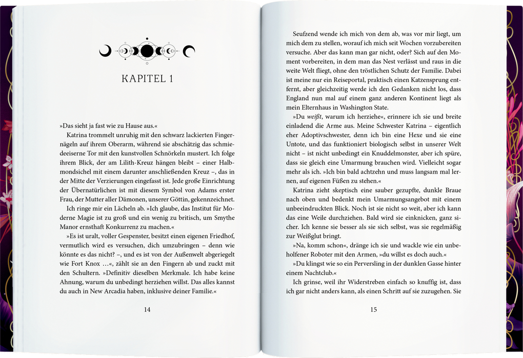 Weitere Ansicht: Wicked Souls (Bd. 1) | Tina Köpke