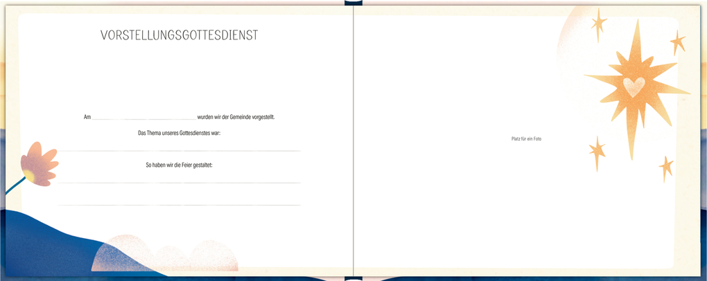 Weitere Ansicht: Eintragalbum - Meine Konfirmation