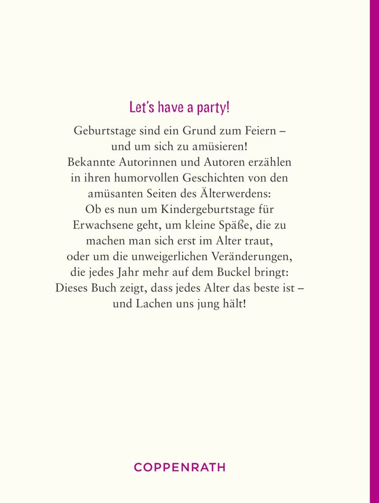 Weitere Ansicht: Was du heute kannst entkorken, das verschiebe nicht ...