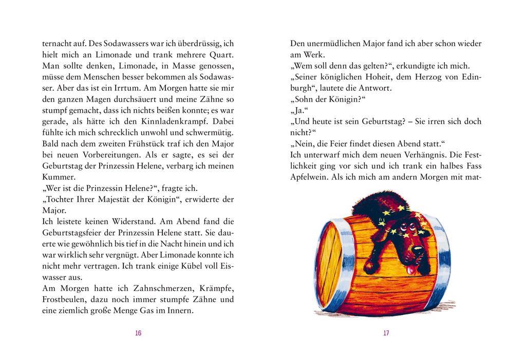 Weitere Ansicht: Was du heute kannst entkorken, das verschiebe nicht ...