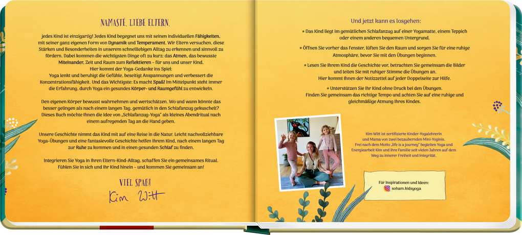 Weitere Ansicht: Schlafanzug-Yoga | Katharina E. Volk