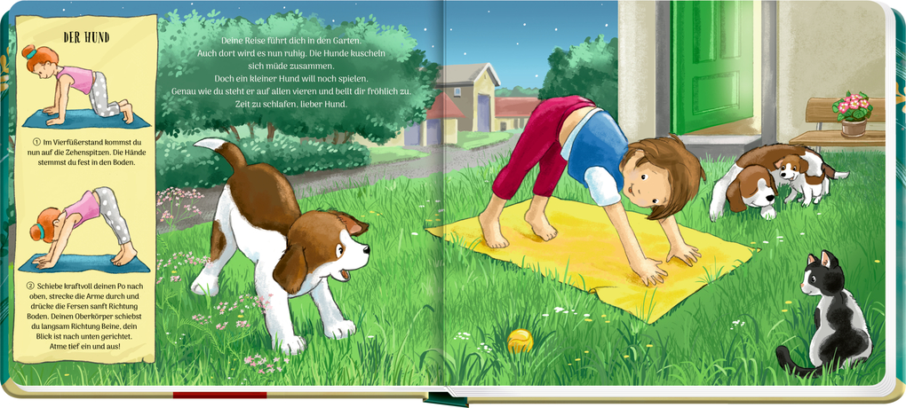 Weitere Ansicht: Schlafanzug-Yoga | Katharina E. Volk