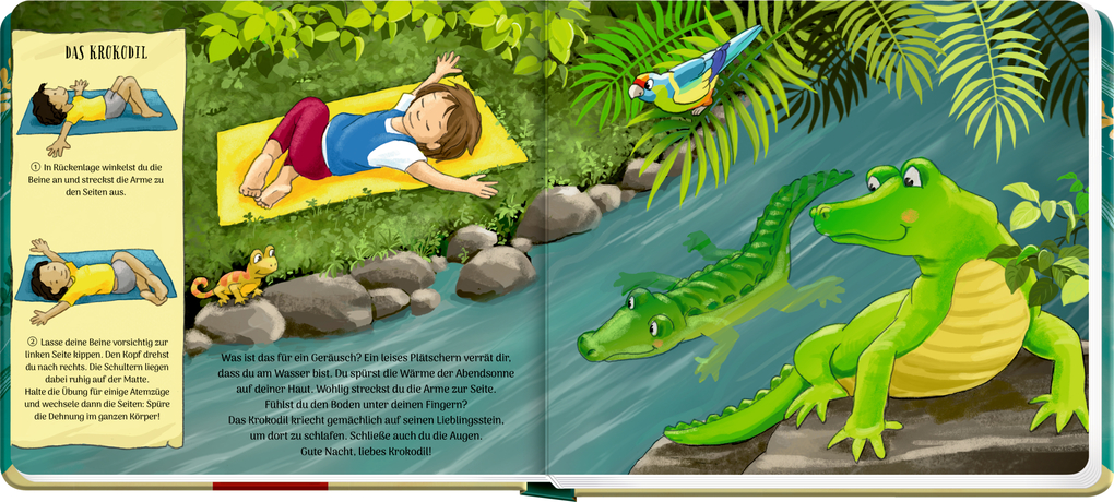 Weitere Ansicht: Schlafanzug-Yoga | Katharina E. Volk