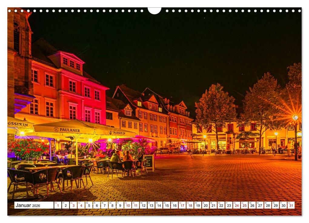 Weitere Ansicht: Rund um die Krämerbrücke - Ein Stück Mittelalter in Erfurt (Wandkalender 2026 DIN A3 quer), CALVENDO Monatskalender | Sigrid Starick, Calvendo