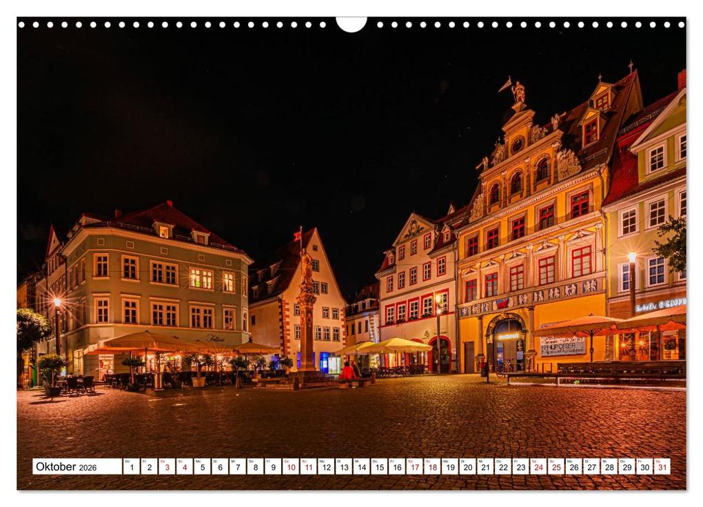 Weitere Ansicht: Rund um die Krämerbrücke - Ein Stück Mittelalter in Erfurt (Wandkalender 2026 DIN A3 quer), CALVENDO Monatskalender | Sigrid Starick, Calvendo