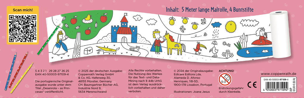 Weitere Ansicht: Meine erste Malrolle