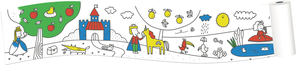 Weitere Ansicht: Meine erste Malrolle