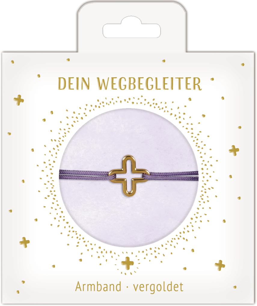 Weitere Ansicht: Armband - Armband mit Kreuzanhänger