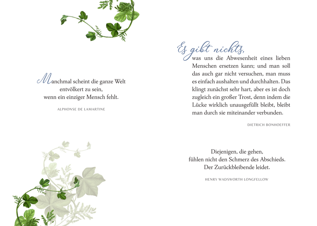 Weitere Ansicht: Ein kleines Licht in Zeiten der Trauer