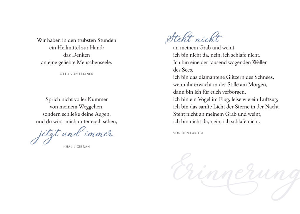 Weitere Ansicht: Ein kleines Licht in Zeiten der Trauer