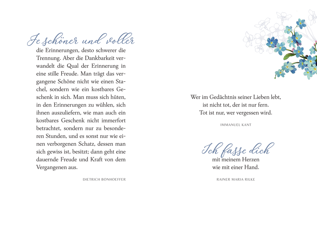 Weitere Ansicht: Ein kleines Licht in Zeiten der Trauer