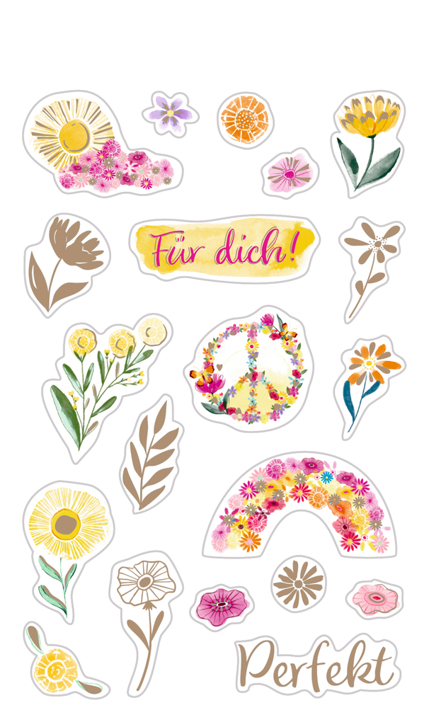 Weitere Ansicht: Sticker und Etiketten