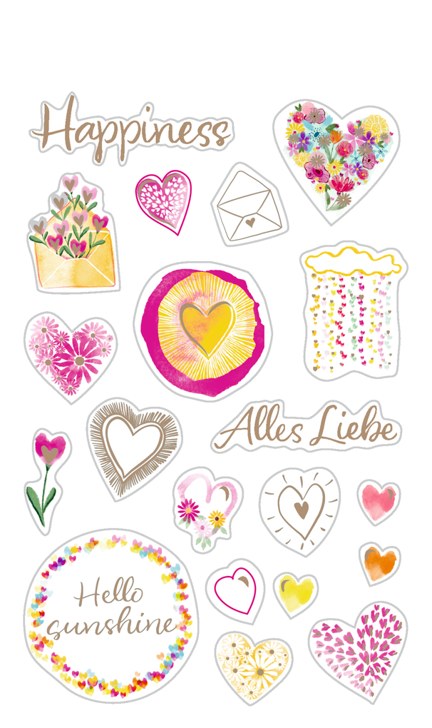 Weitere Ansicht: Sticker und Etiketten