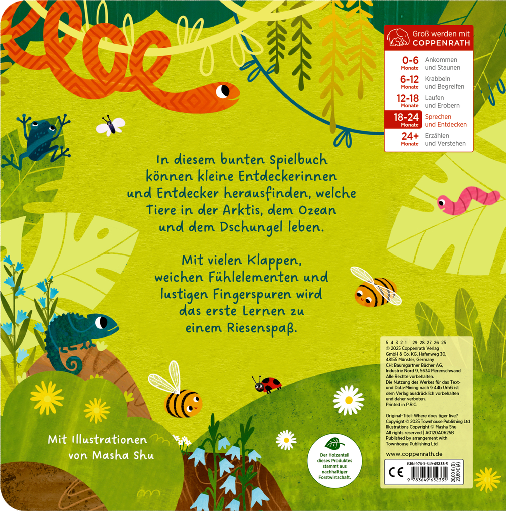 Weitere Ansicht: Komm, entdecke die Tiere!