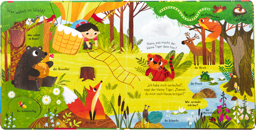 Weitere Ansicht: Komm, entdecke die Tiere!