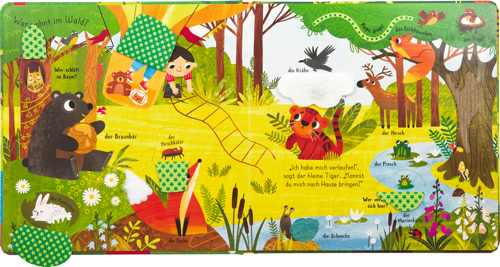 Weitere Ansicht: Komm, entdecke die Tiere!