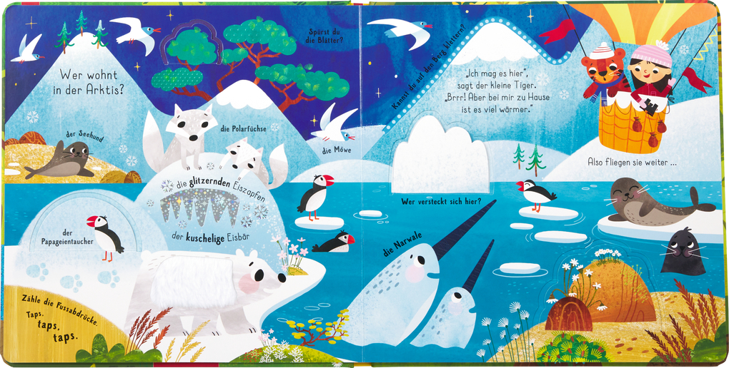 Weitere Ansicht: Komm, entdecke die Tiere!