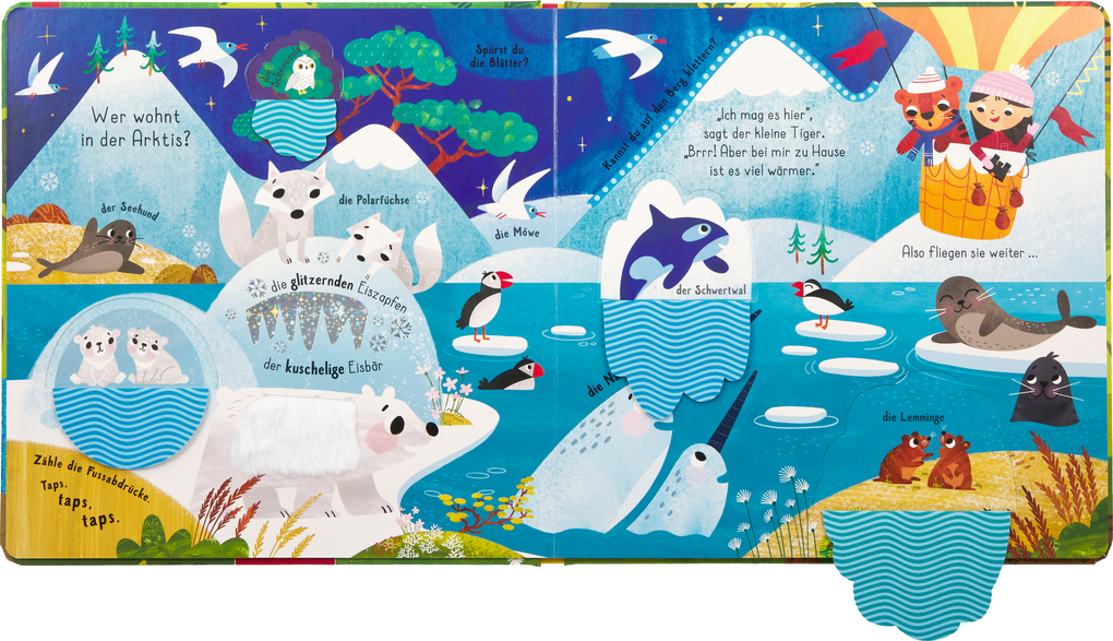 Weitere Ansicht: Komm, entdecke die Tiere!