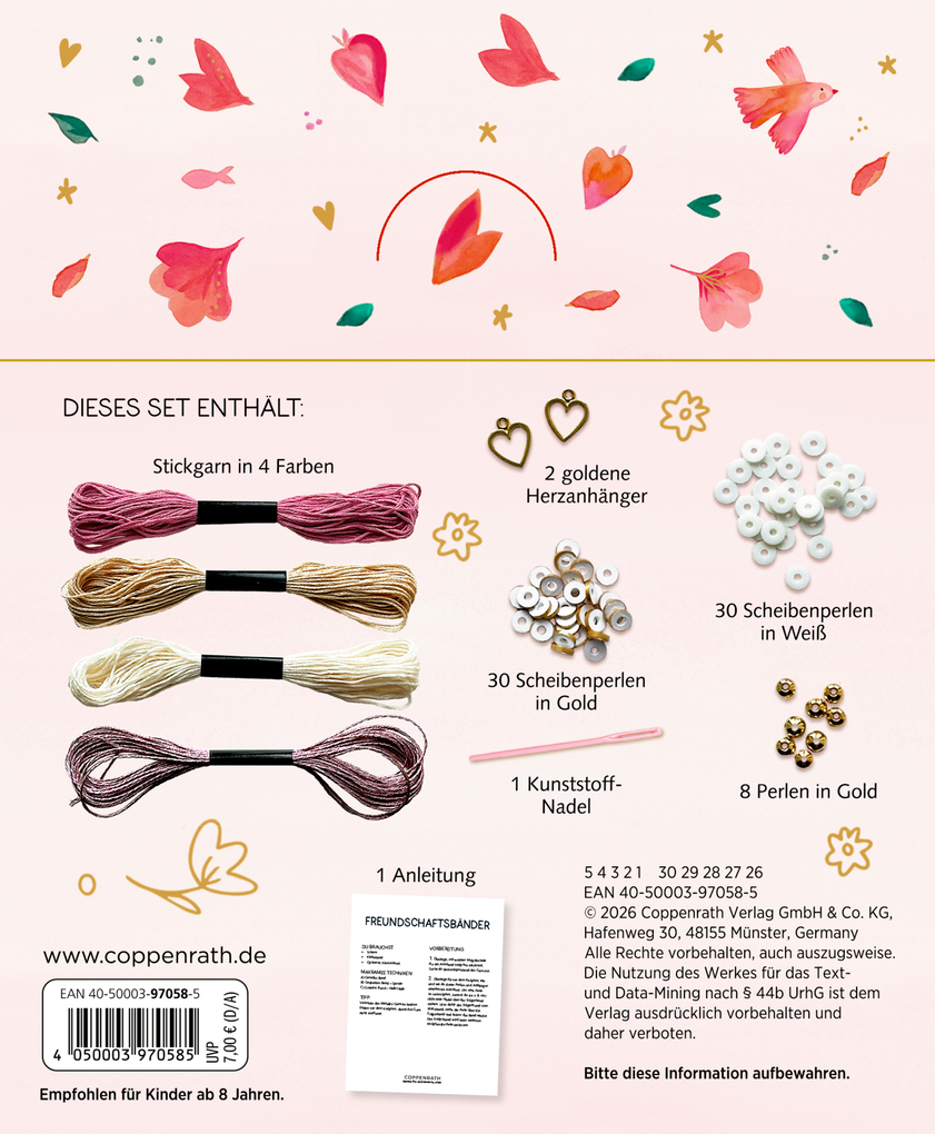Weitere Ansicht: Freundschaftsbänder - Glück & Segen