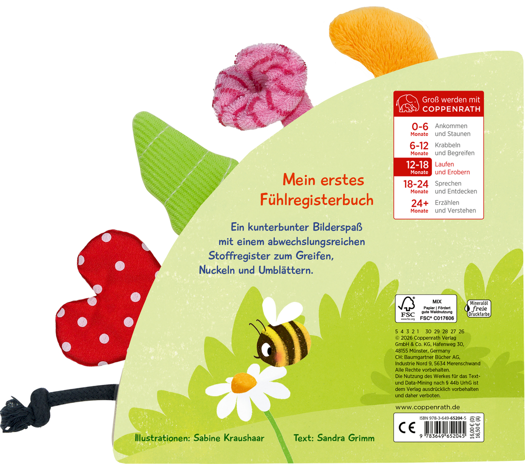 Weitere Ansicht: Fühl mal, wer ist da? Kribbelkrabbel | Sandra Grimm