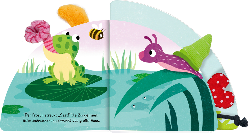 Weitere Ansicht: Fühl mal, wer ist da? Kribbelkrabbel | Sandra Grimm