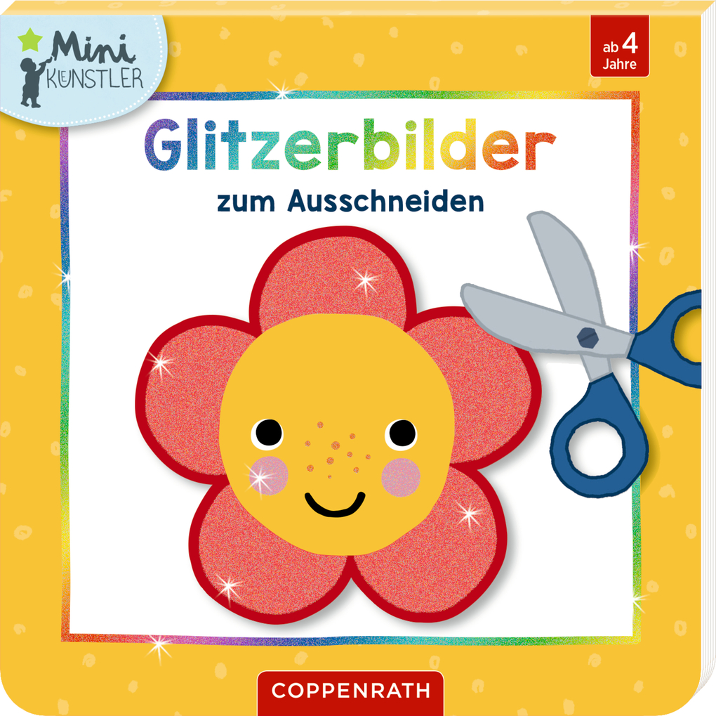 Weitere Ansicht: Ich kann mit der Schere schneiden