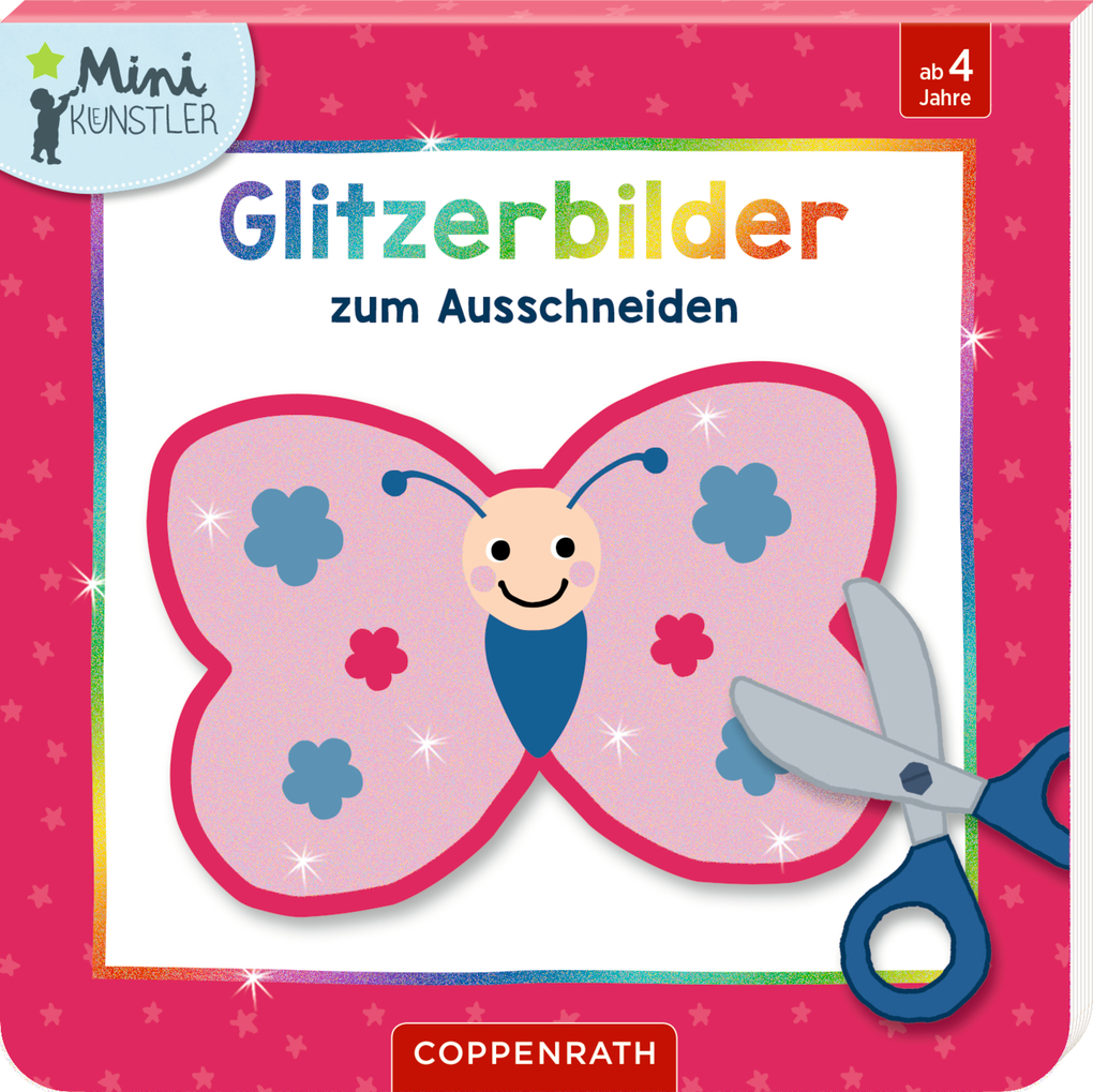Weitere Ansicht: Ich kann mit der Schere schneiden