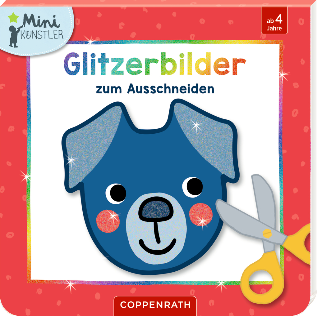Weitere Ansicht: Ich kann mit der Schere schneiden