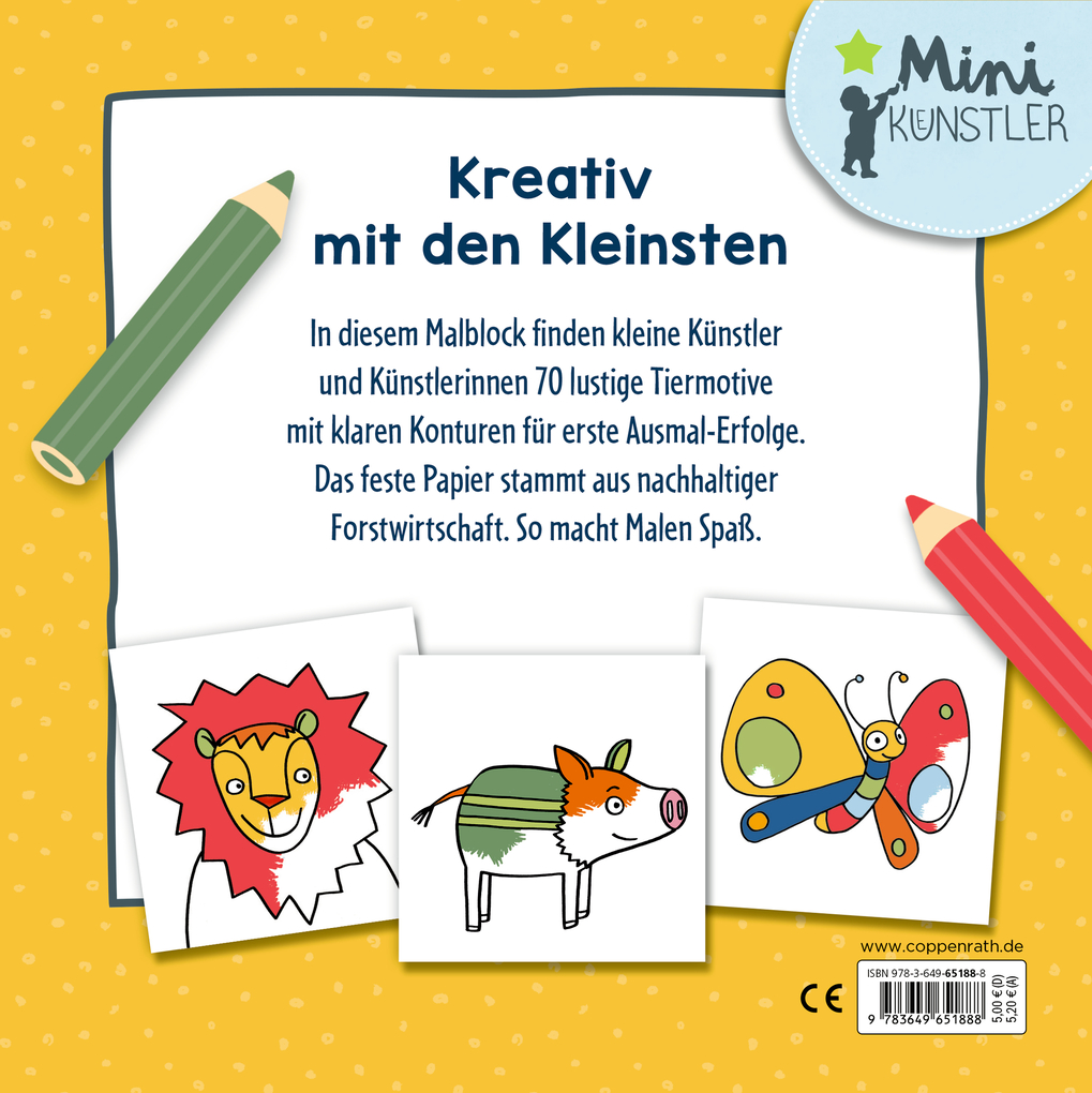 Weitere Ansicht: Mein allererster Ausmalspaß