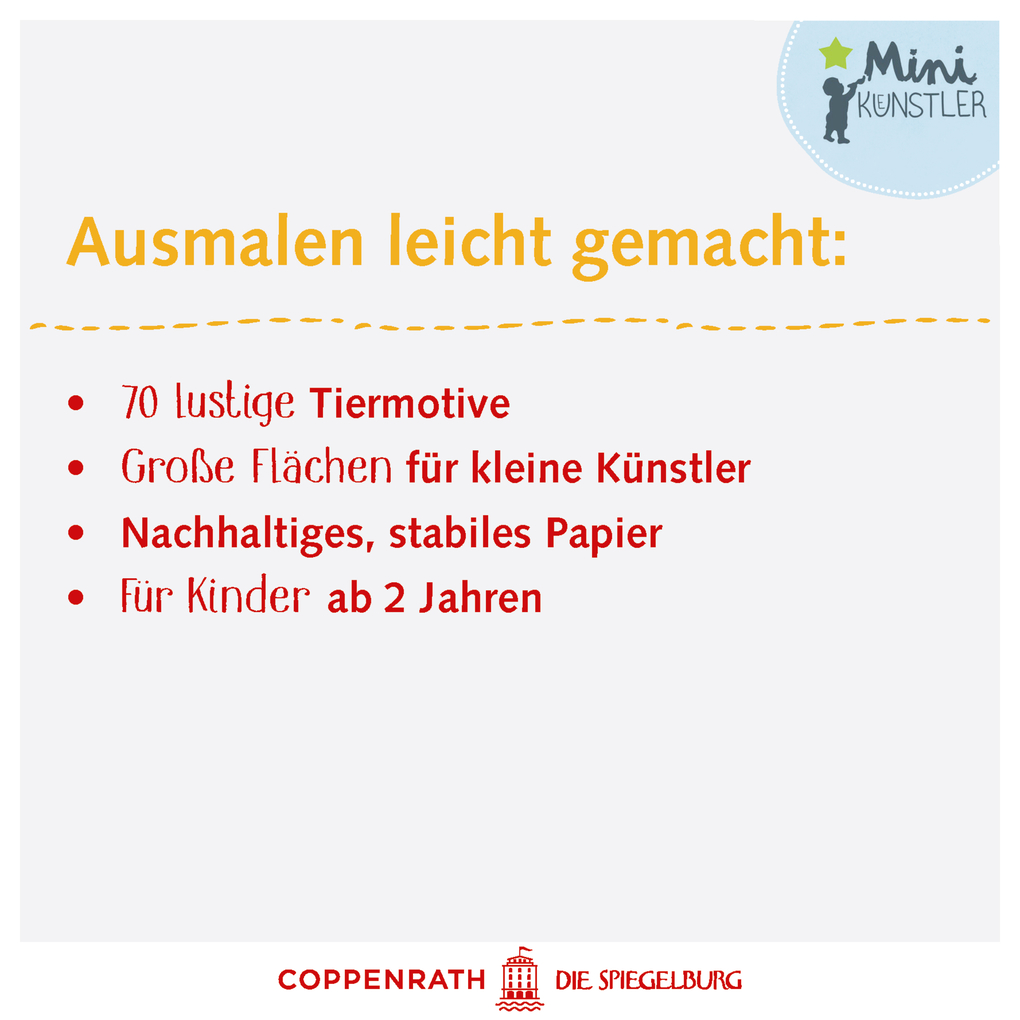 Weitere Ansicht: Mein allererster Ausmalspaß