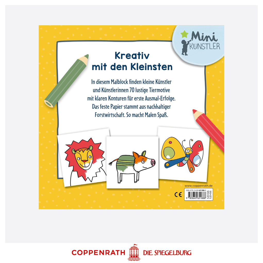 Weitere Ansicht: Mein allererster Ausmalspaß