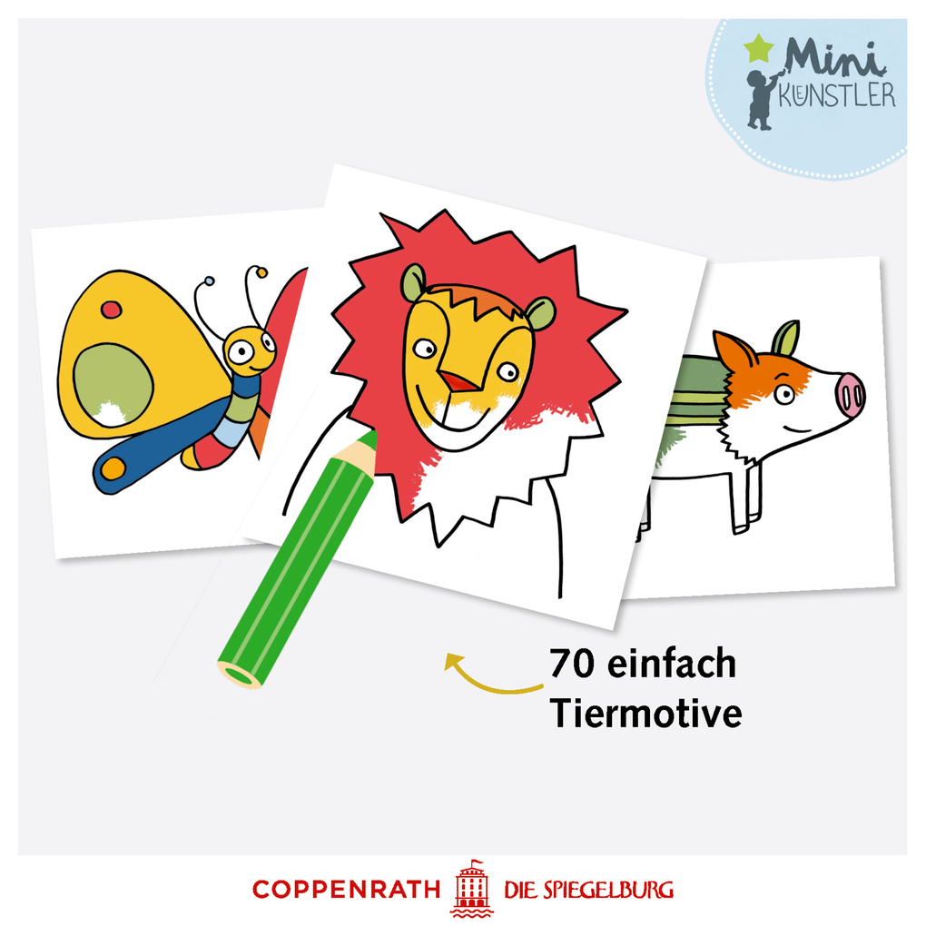 Weitere Ansicht: Mein allererster Ausmalspaß