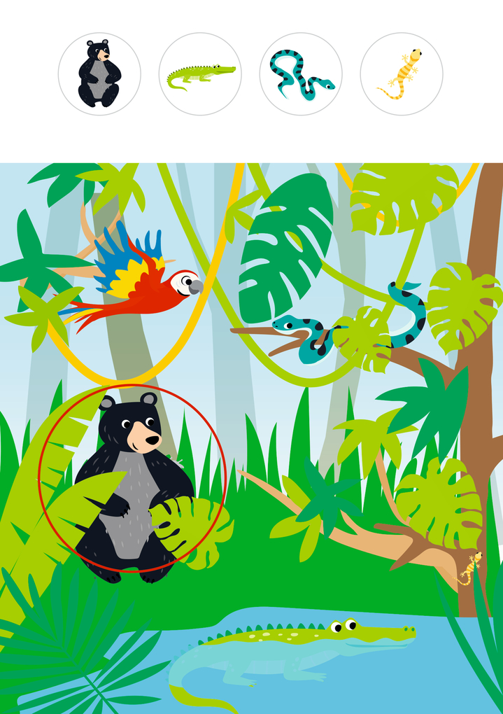 Weitere Ansicht: Mein kunterbunter Kindergartenblock