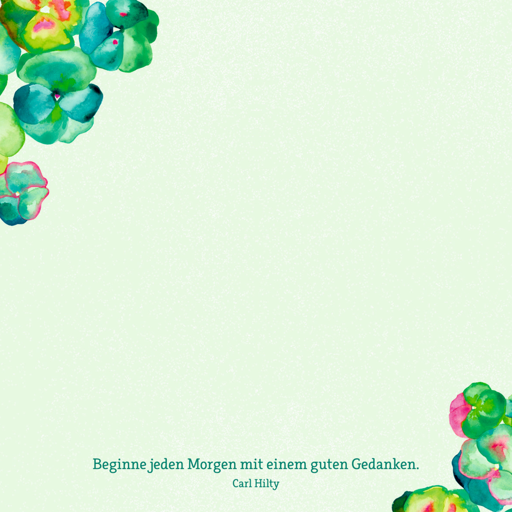 Weitere Ansicht: Zettelkästchen - All about green