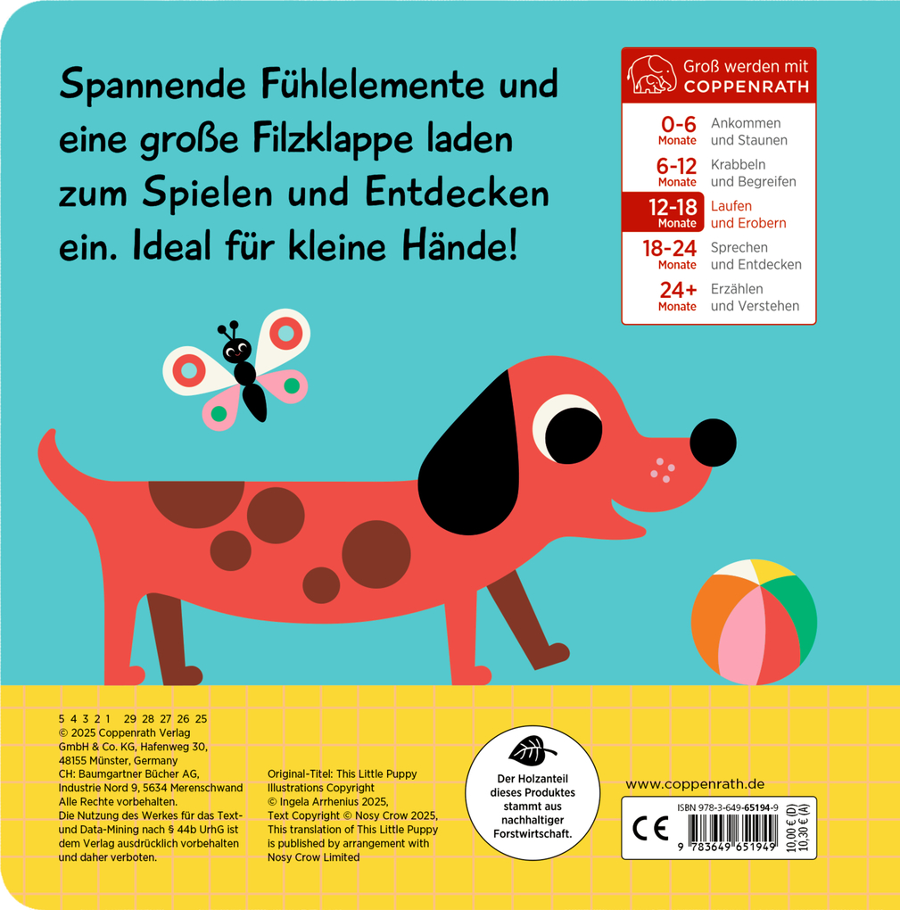 Weitere Ansicht: Mein Fühlbuch: Kleiner Hund