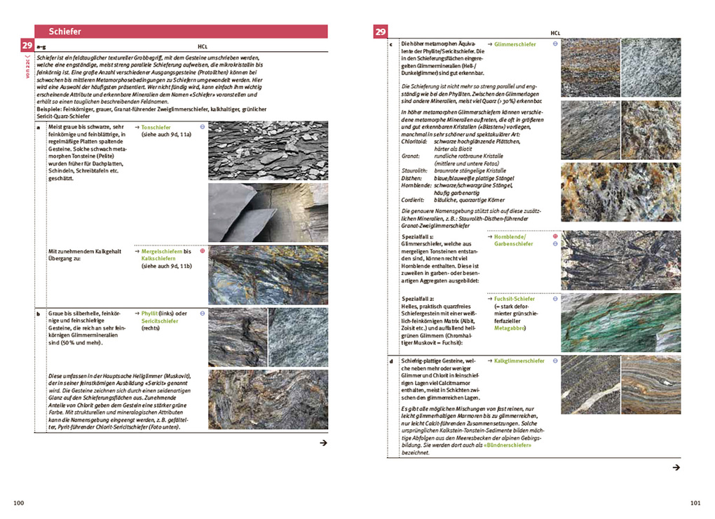 Weitere Ansicht: Gesteine einfach bestimmen | Jürg Meyer