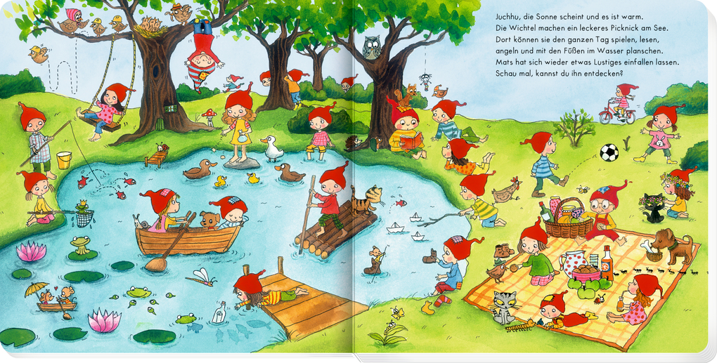 Weitere Ansicht: Mein Frühlingswichtel-Wimmelbuch