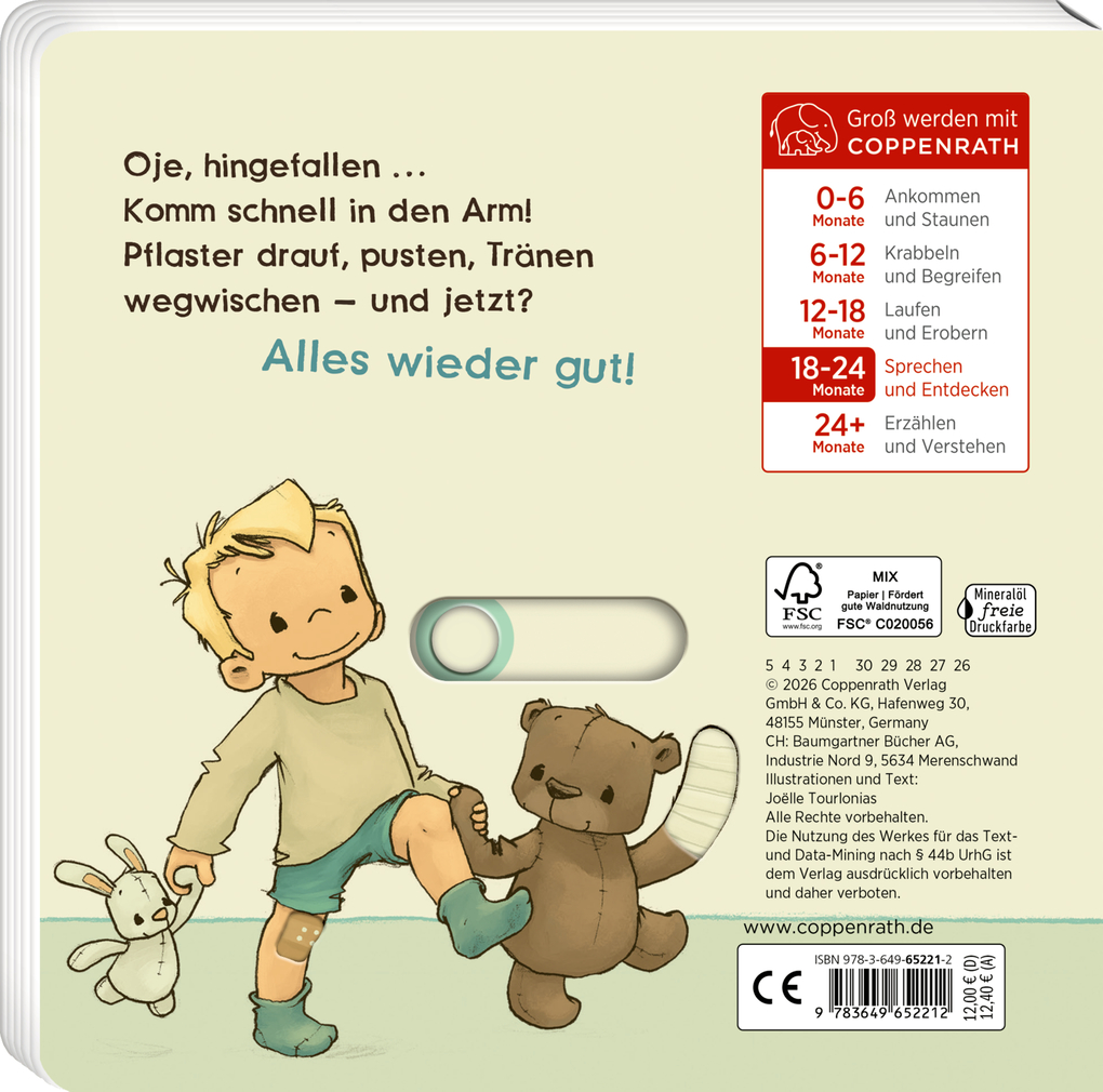 Weitere Ansicht: Aua Puste Buch | Joëlle Tourlonias